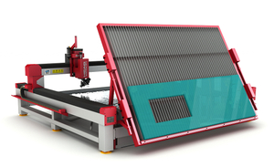 Prix ​​​​de la machine de découpe de verre Cnc à jet d'eau