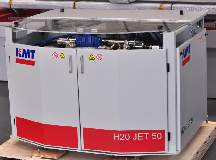 Pompe de machine de découpe au jet d'eau KMT