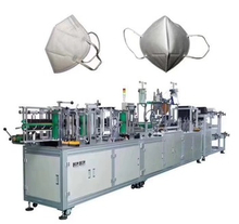 EN STOCK AUTOMATIQUE N95 Masque Making Machine One With Two Surgical medical Mask Machine